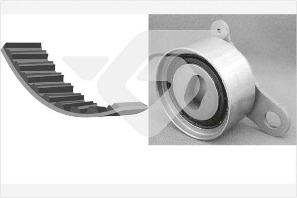 Hutchinson KH 120 - Комплект зубчатого ремня ГРМ abcparts.ee