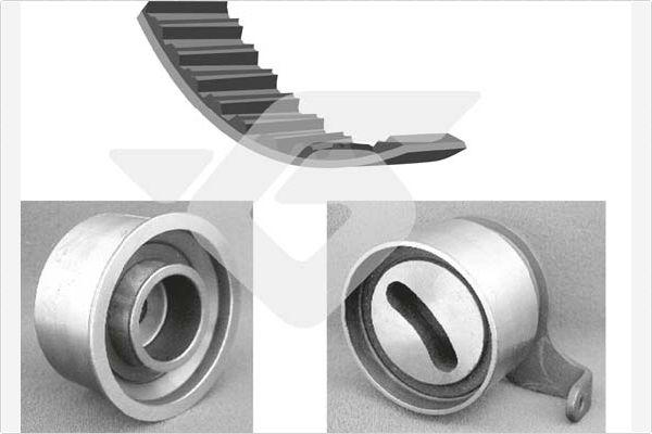 Hutchinson KH 122 - Комплект зубчатого ремня ГРМ abcparts.ee