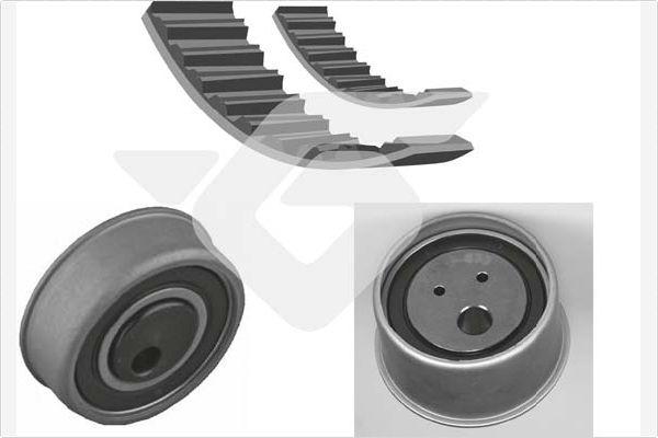 Hutchinson KH 395 - Комплект зубчатого ремня ГРМ abcparts.ee