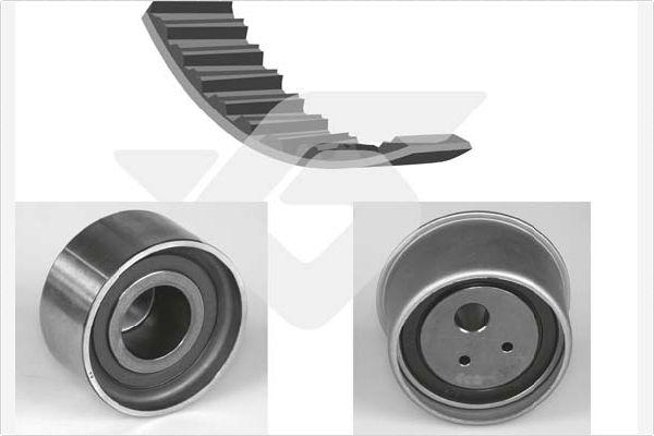 Hutchinson KH 398 - Комплект зубчатого ремня ГРМ abcparts.ee