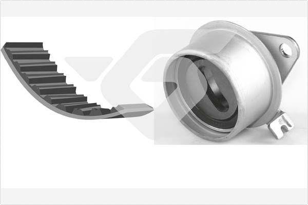 Hutchinson KH 394 - Комплект зубчатого ремня ГРМ abcparts.ee