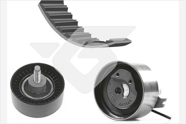 Hutchinson KH 343 - Комплект зубчатого ремня ГРМ abcparts.ee