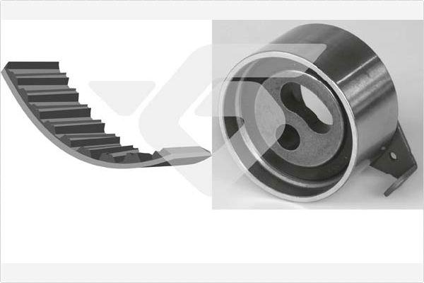 Hutchinson KH 357 - Комплект зубчатого ремня ГРМ abcparts.ee