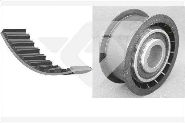 Hutchinson KH 30 - Комплект зубчатого ремня ГРМ abcparts.ee