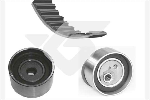 Hutchinson KH 387 - Комплект зубчатого ремня ГРМ abcparts.ee