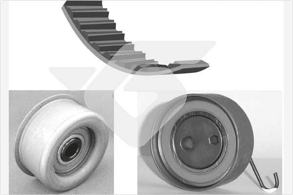 Hutchinson KH 245 - Комплект зубчатого ремня ГРМ abcparts.ee