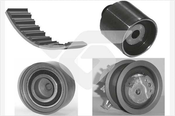 Hutchinson KH 267 - Комплект зубчатого ремня ГРМ abcparts.ee