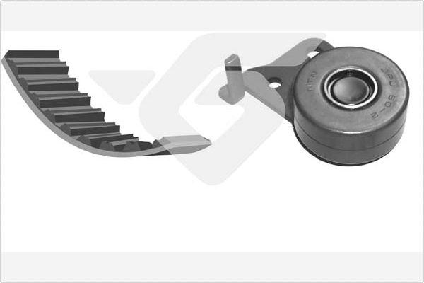 Hutchinson KH 205 - Комплект зубчатого ремня ГРМ abcparts.ee