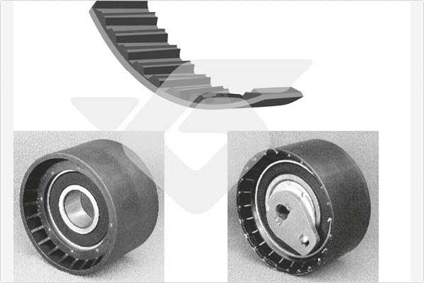 Hutchinson KH 325 - Комплект зубчатого ремня ГРМ abcparts.ee