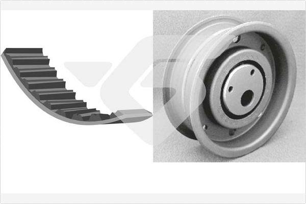 Hutchinson KH 83 - Комплект зубчатого ремня ГРМ abcparts.ee
