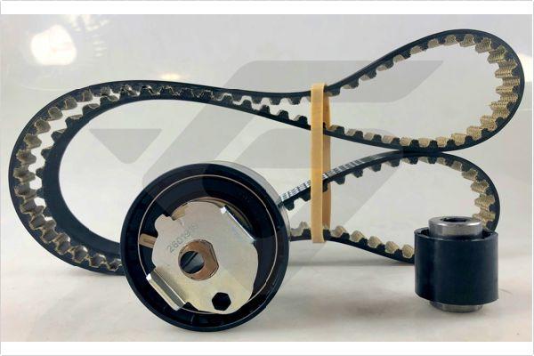Hutchinson KHBO 04 - Комплект зубчатого ремня ГРМ abcparts.ee