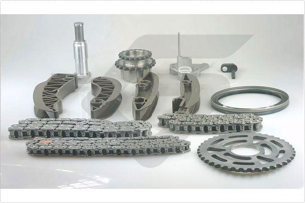 Hutchinson KHC 042M - Комплект цепи привода распредвала abcparts.ee