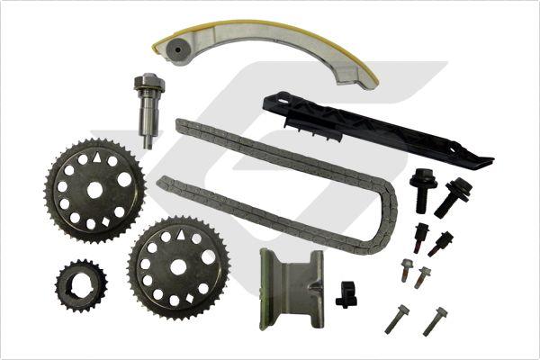Hutchinson KHC 027M - Комплект цепи привода распредвала abcparts.ee