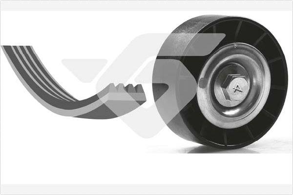 Hutchinson KHV 144 - Поликлиновый ременный комплект abcparts.ee