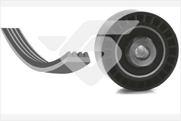 Hutchinson KHV 152 - Поликлиновый ременный комплект abcparts.ee