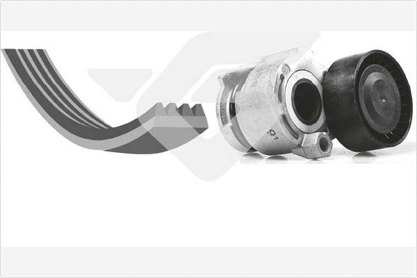 Hutchinson KHV 160 - Поликлиновый ременный комплект abcparts.ee
