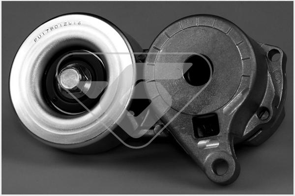 Hutchinson T0423 - Ролик, поликлиновый ремень abcparts.ee