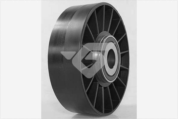 Hutchinson T0628 - Ролик, поликлиновый ремень abcparts.ee