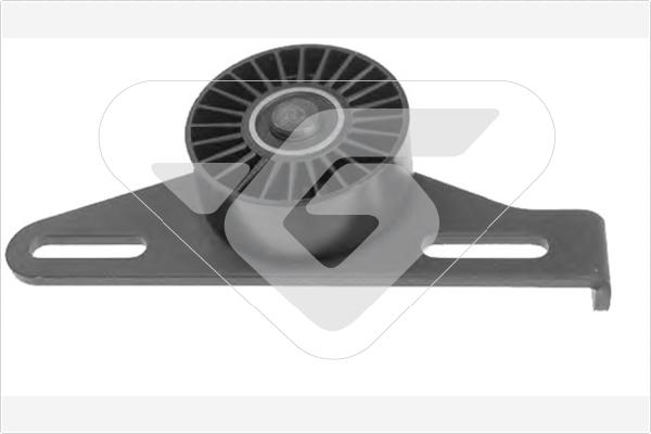 Hutchinson T0241 - Ролик, поликлиновый ремень abcparts.ee