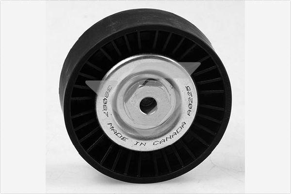 Hutchinson T0243 - Ролик, поликлиновый ремень abcparts.ee