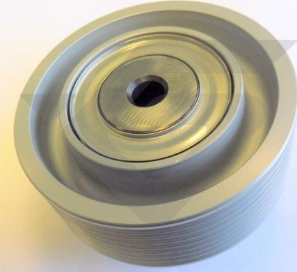 Hutchinson TG142 - Ролик, поликлиновый ремень abcparts.ee