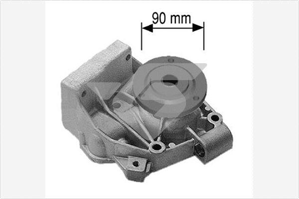 Hutchinson WP118 - Водяной насос abcparts.ee