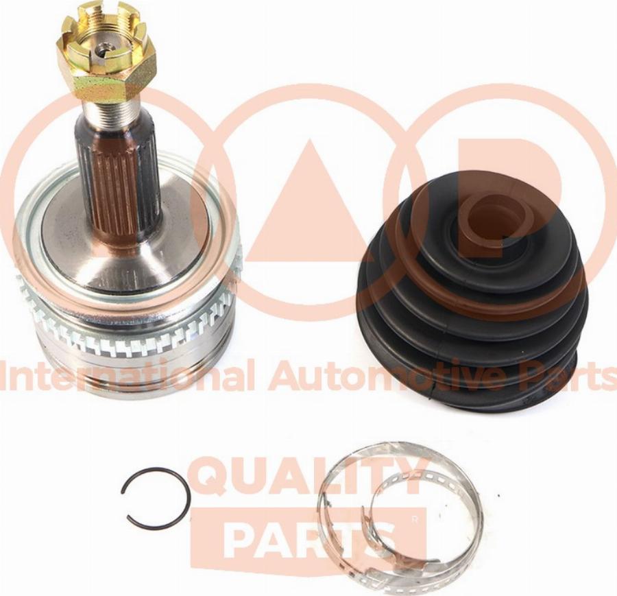 IAP QUALITY PARTS 406-12032P - Комплект ШРУСа, приводной вал, шарнир abcparts.ee