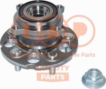 IAP QUALITY PARTS 408-06062K - Ступица колеса, поворотный кулак abcparts.ee