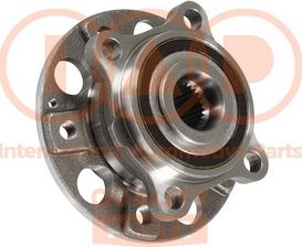 IAP QUALITY PARTS 408-18070K - Ступица колеса, поворотный кулак abcparts.ee