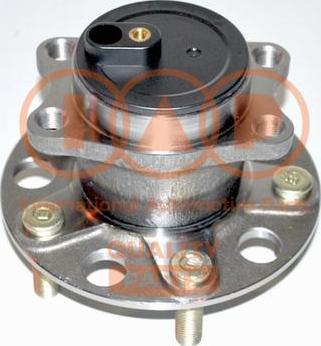 IAP QUALITY PARTS 408-12120K - Ступица колеса, поворотный кулак abcparts.ee