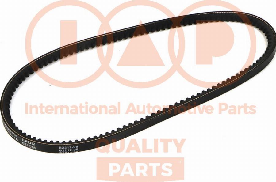 IAP QUALITY PARTS 140-03110 - Клиновой ремень, поперечные рёбра abcparts.ee