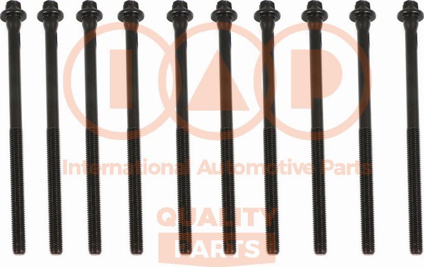 IAP QUALITY PARTS 119-52060 - Комплект болтов головки цилиндра abcparts.ee