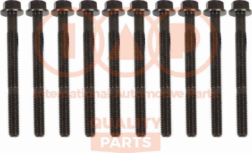 IAP QUALITY PARTS 119-08020 - Комплект болтов головки цилиндра abcparts.ee