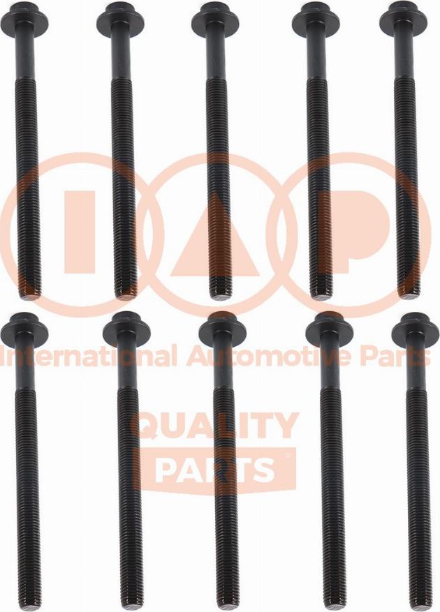 IAP QUALITY PARTS 119-14090 - Комплект болтов головки цилиндра abcparts.ee