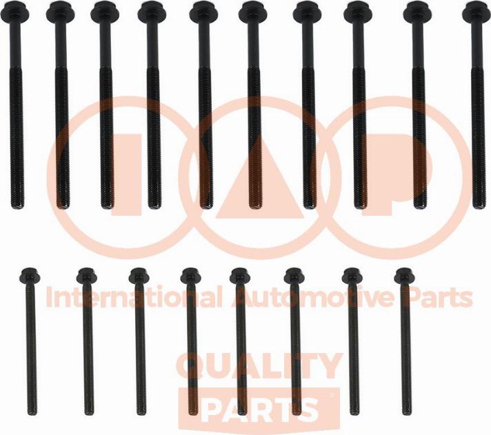 IAP QUALITY PARTS 119-14034P - Комплект болтов головки цилиндра abcparts.ee