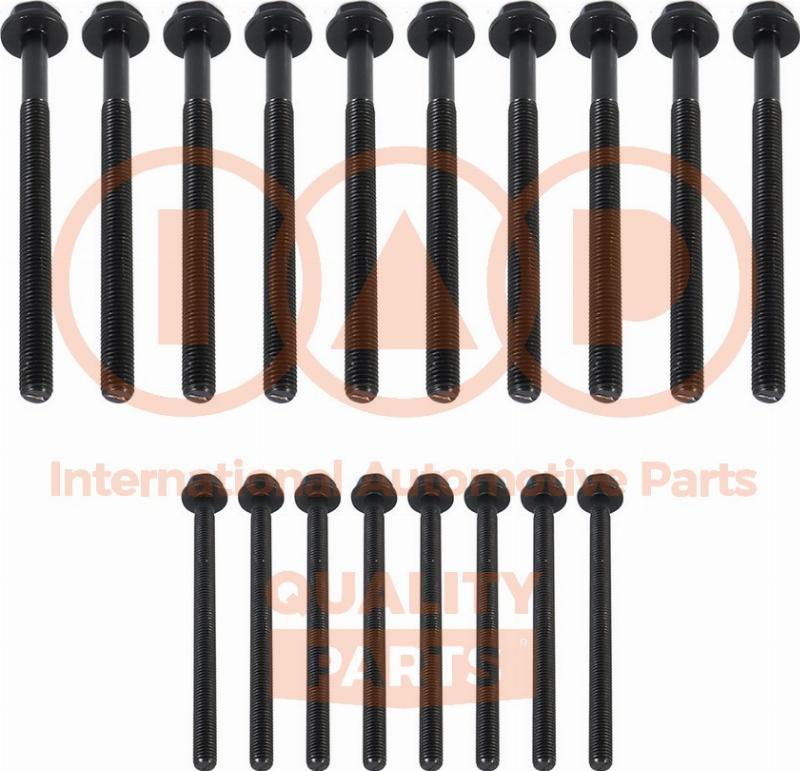 IAP QUALITY PARTS 119-14035 - Комплект болтов головки цилиндра abcparts.ee