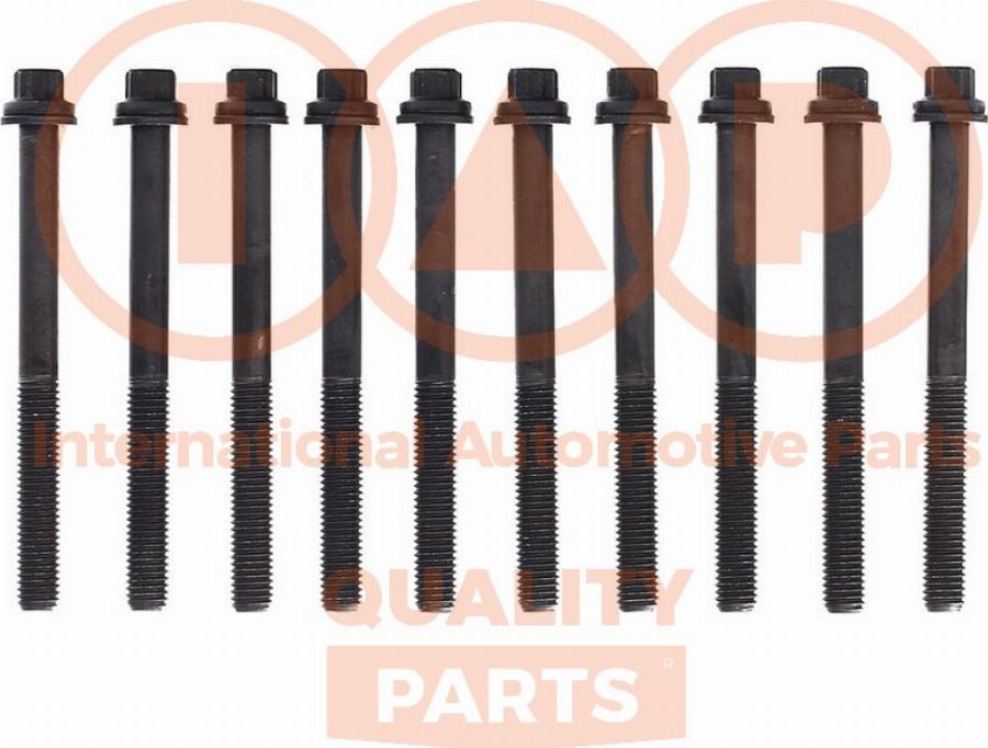IAP QUALITY PARTS 119-16064 - Комплект болтов головки цилиндра abcparts.ee