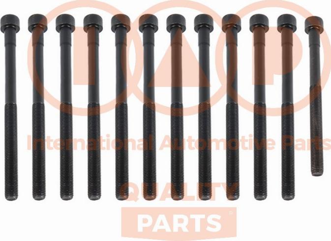 IAP QUALITY PARTS 119-18030 - Комплект болтов головки цилиндра abcparts.ee