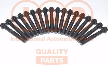 IAP QUALITY PARTS 119-12030 - Комплект болтов головки цилиндра abcparts.ee