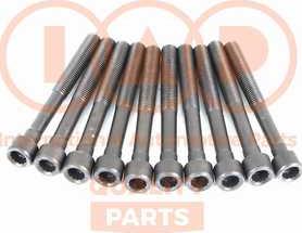 IAP QUALITY PARTS 119-17000 - Комплект болтов головки цилиндра abcparts.ee