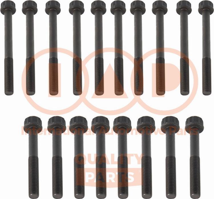 IAP QUALITY PARTS 119-21051 - Болт головки цилиндра abcparts.ee