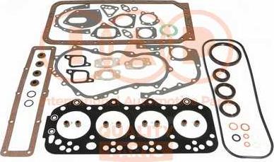 IAP QUALITY PARTS 115-03022 - Комплект прокладок, двигатель abcparts.ee