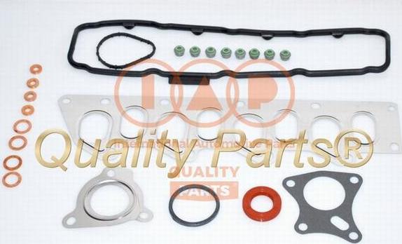 IAP QUALITY PARTS 116-13162 - Комплект прокладок, головка цилиндра abcparts.ee