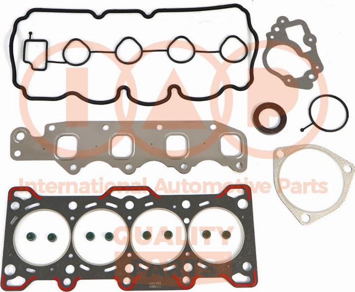 IAP QUALITY PARTS 116-20061 - Комплект прокладок, головка цилиндра abcparts.ee