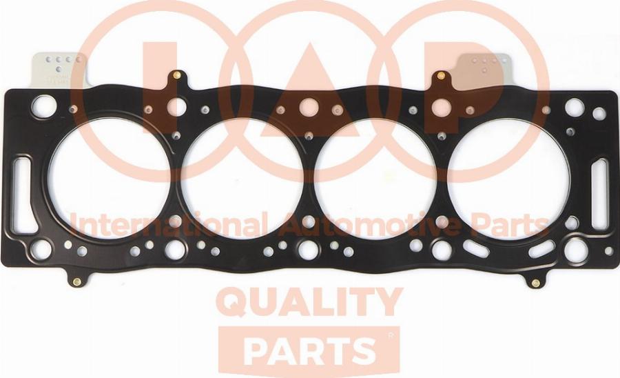 IAP QUALITY PARTS 118-16153 - Прокладка, головка цилиндра abcparts.ee