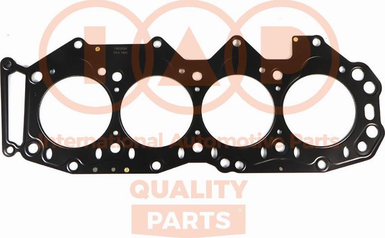 IAP QUALITY PARTS 118-11060 - Прокладка, головка цилиндра abcparts.ee