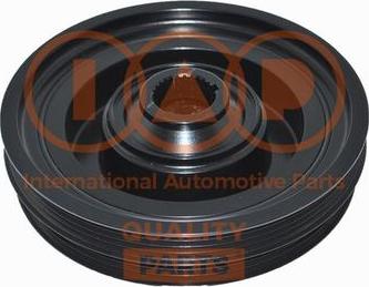 IAP QUALITY PARTS 132-06060 - Шкив коленчатого вала abcparts.ee