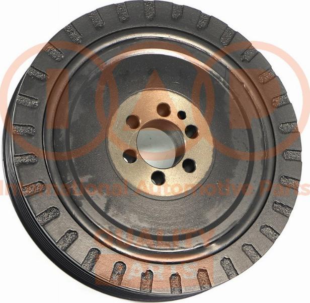 IAP QUALITY PARTS 132-08080 - Шкив коленчатого вала abcparts.ee
