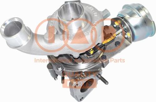 IAP QUALITY PARTS 129-18050 - Турбина, компрессор abcparts.ee