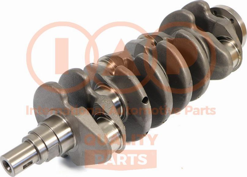 IAP QUALITY PARTS 126-16100 - Коленчатый вал abcparts.ee
